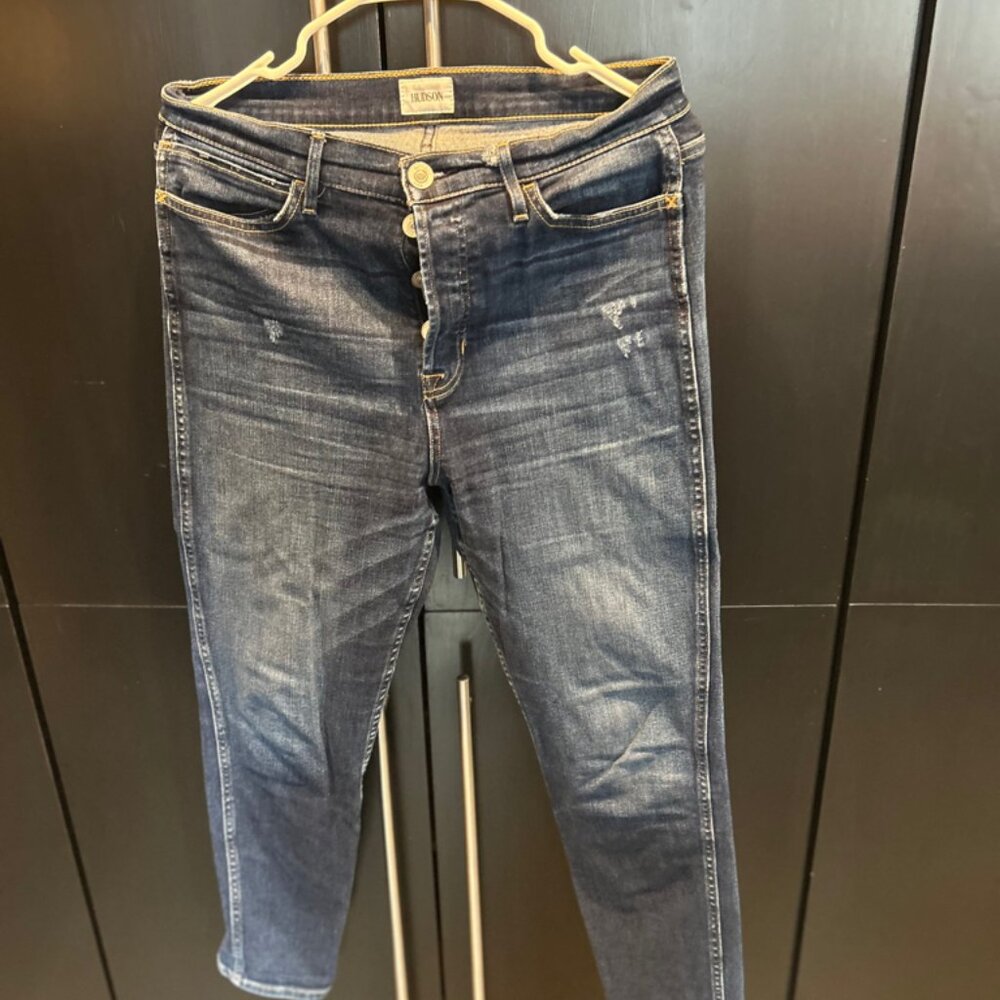 Women’s size 30 Hudson jeans